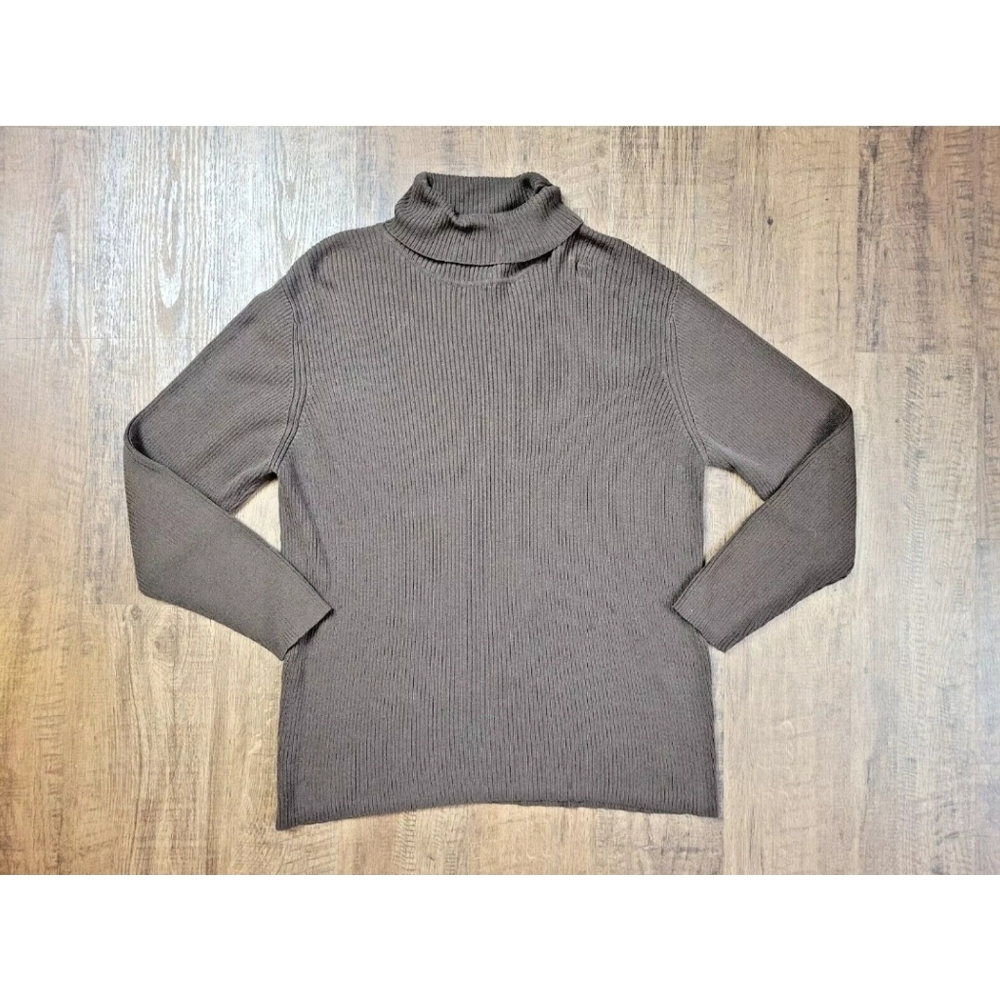 Michel Antoni Tricot ribbed turtleneck sweater